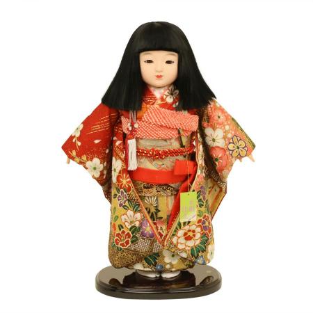 市松人形 公司作 日本人形