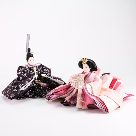 東之華 親王飾り「桜の舞」