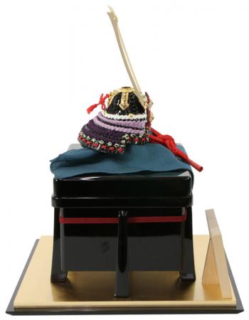 【工房真別注】四分の一 紫裾濃長鍬　【一冑作】