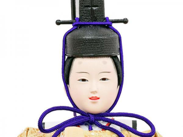 人形工房天祥 限定オリジナル ケース飾入り 親王飾り 衣装着ひな人形 十五人飾り アクリルケース オ