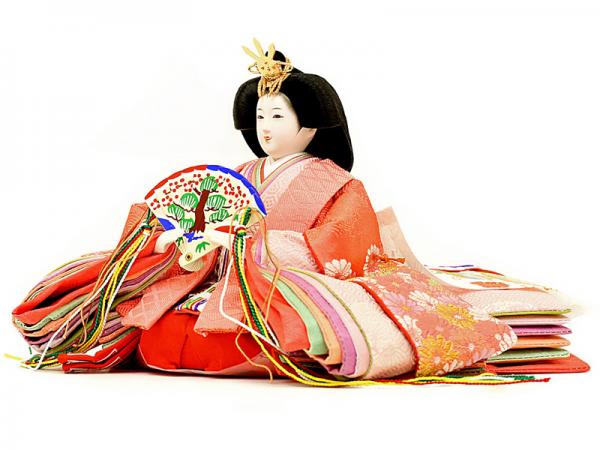 人形工房天祥 「オリジナルひな人形 親王飾り 収納雛」