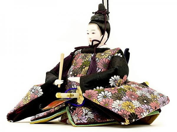 人形工房天祥 「オリジナルひな人形 親王飾り 収納雛」