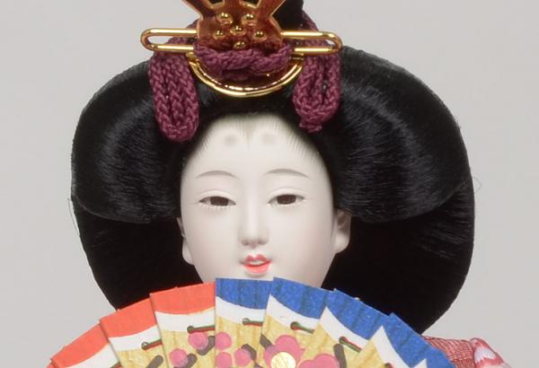 紅溜塗　ケース飾り