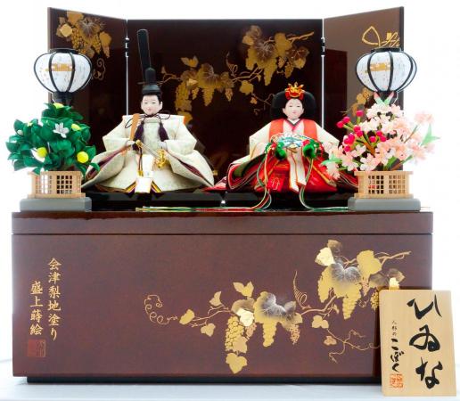会津塗収納飾り