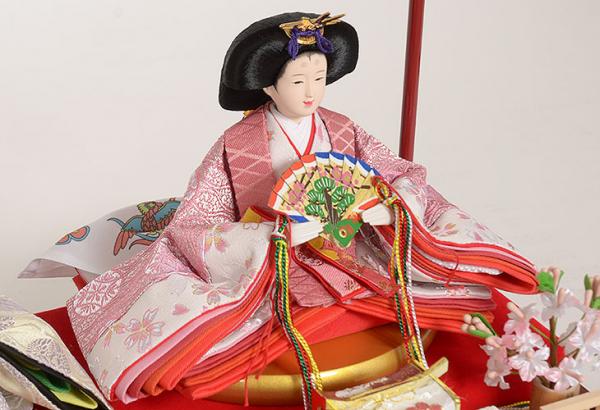 白檀塗格子付　ケース飾り