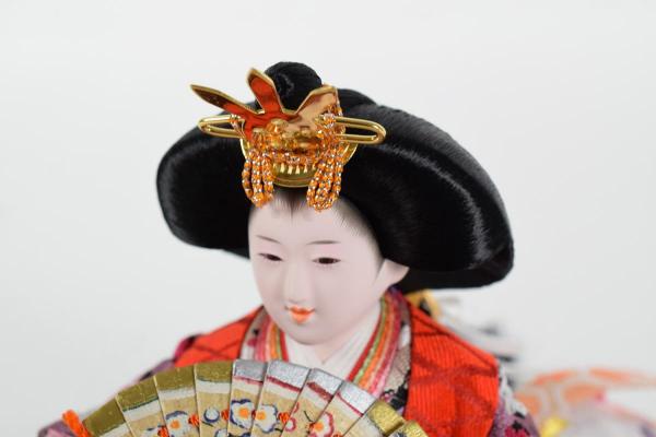 「唐草雛」収納飾り
