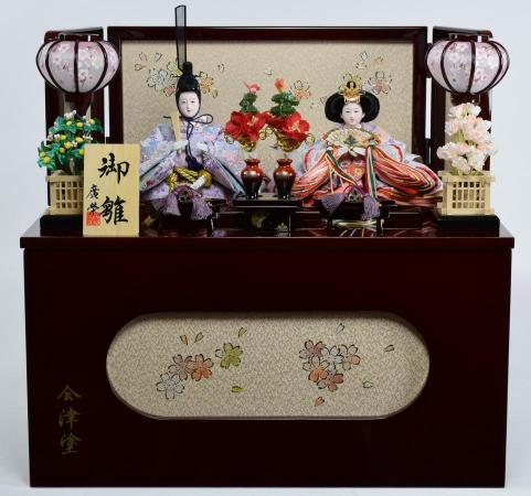 「小桜雛」収納飾り