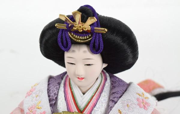 「花丸雛」収納飾り